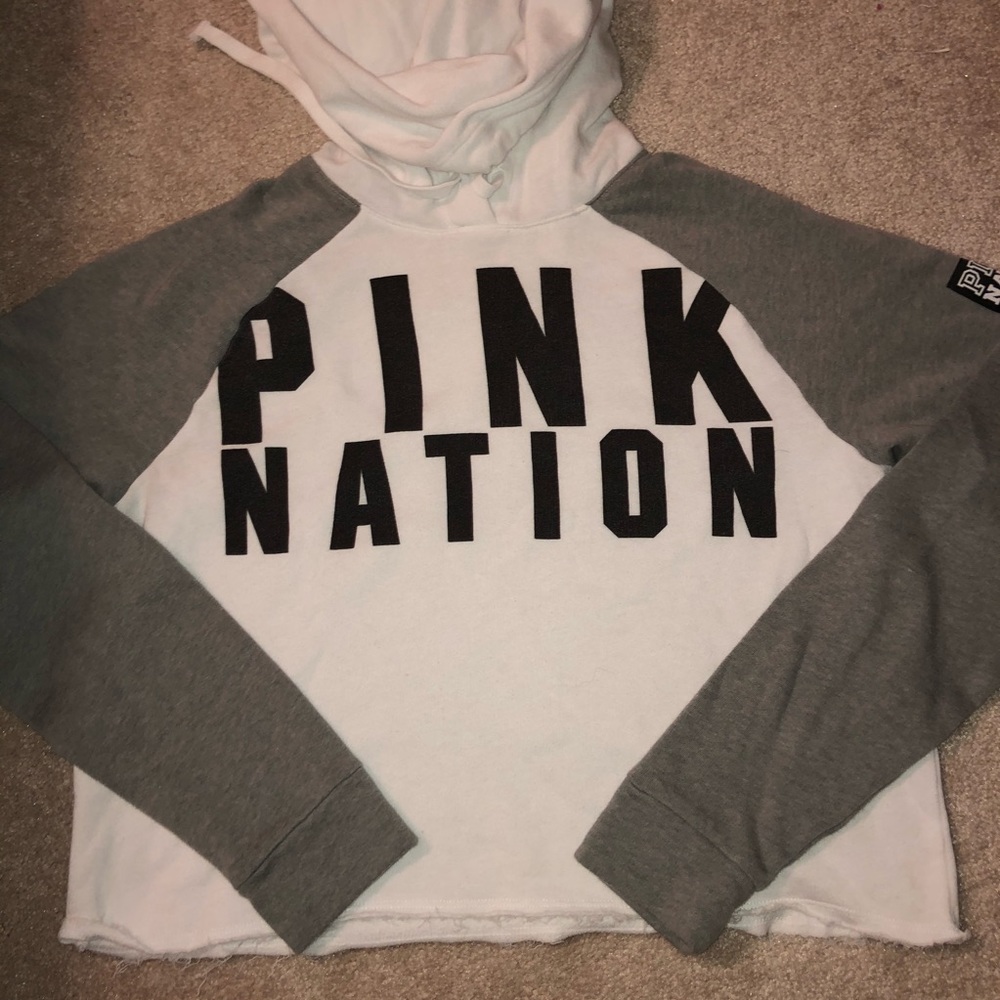 Pink Victorias Secret hoodie
